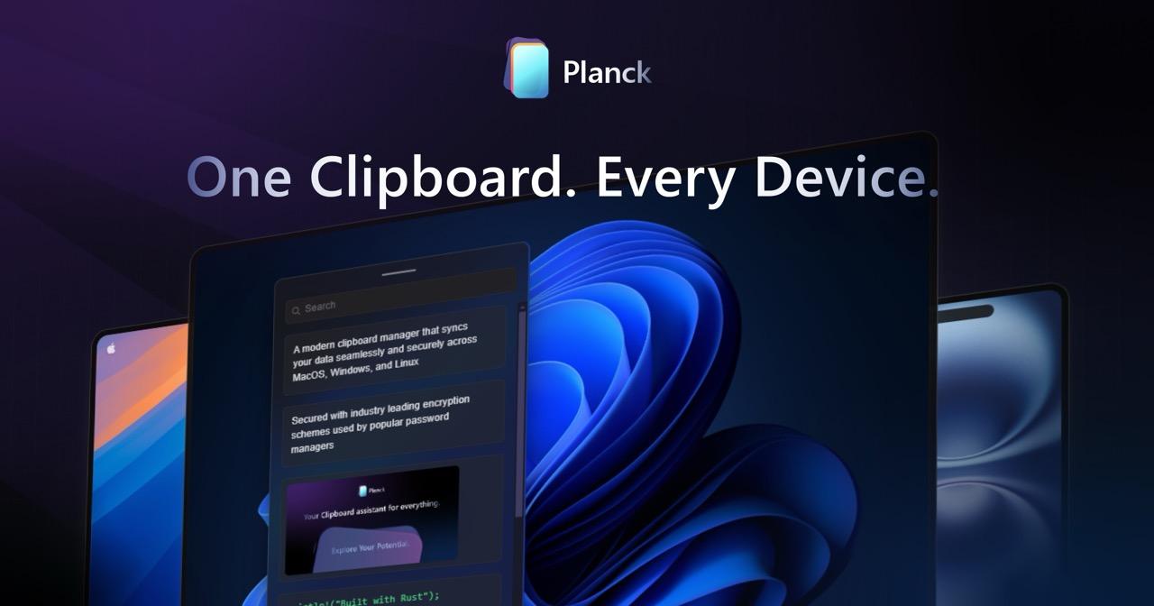 Screenshot of Planck